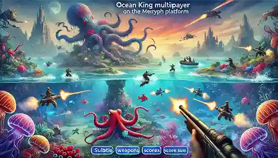 Dive into the Exciting Multiplayer World of Ocean King at MerryPH
