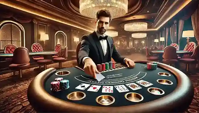 Live Casino Hold'em